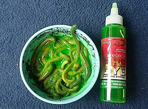 PAUTZKE'S High Octane Fire Dye - UV-Enhanced Bait Dye, Fishing Lure Dye for Live Bait, Suitable in Fresh or Saltwater, Great Fishing Lure Paint, Effective Minnow Dye, 4 Oz - color: Gold
