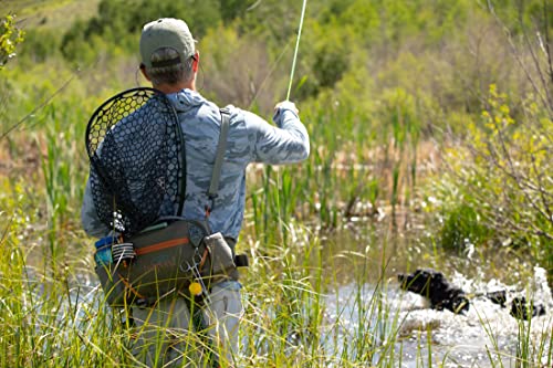 FishPond Elkhorn Lumbar Pack Fly Fishing Waist Pack (Pebble), (EHLP-P) - color: Pebble