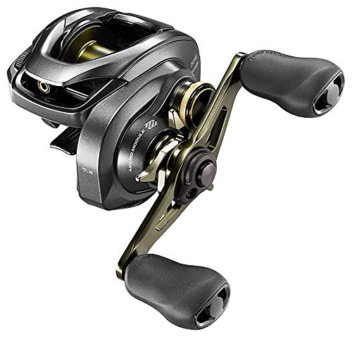 Shimano CURADO DC Low Profile Reels - size: Gear Ratio: 8.5:1 | Size: 150 Right