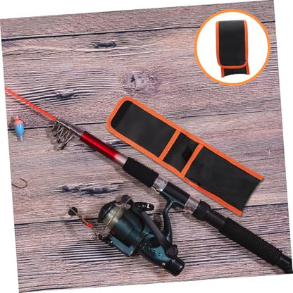 Large Oxford Fishing Gear Bag with Integrated Pliers Pocket Multi-function Tackle Organizer for Surf Beach Saltwater Anglers Outdoor Storage