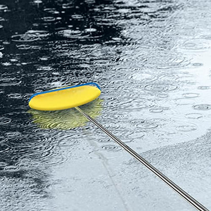 Disc Golf Retriever Pole with 3 Hooks Telescopic Disc Golf Tool Golf Discs Retriever for Water Outdoor Sports 10FT - size: 10FT aluminum