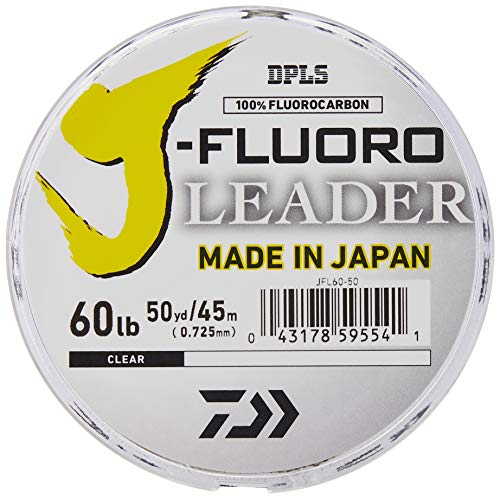 DaiwaJ-Fluoro Leader - size: 60 lb/50 yds