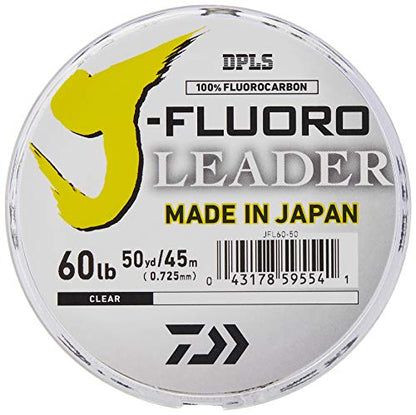 DaiwaJ-Fluoro Leader - size: 60 lb/50 yds