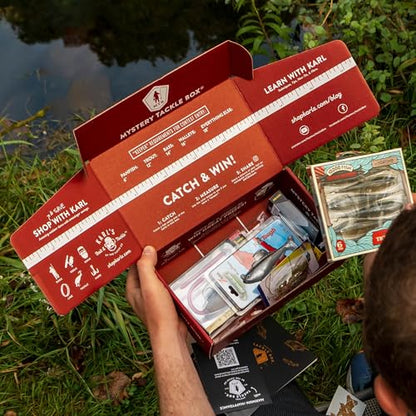Catch Co Mystery Tackle Box Panfish & Trout Fishing Kit | Trout Fishing | Crappie | Bluegill | Perch | Sunfish | Panfish Fishing - style: Elite