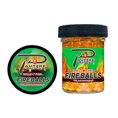 Pautzke Bait Pautzke Fire Balls - color: Gold/Garlic