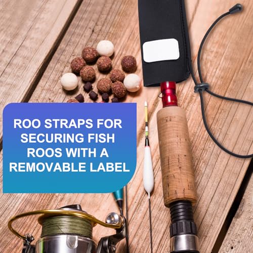 Neoprene Fishing Rod Sleeve Protective Rod Covers for Fishing Pole Sleeve Hook-Resistant Rod Storage Case – Fishing Pole Protective for Storage & Transportation - size: 1pcs 59.8"