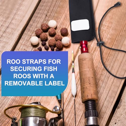 Neoprene Fishing Rod Sleeve Protective Rod Covers for Fishing Pole Sleeve Hook-Resistant Rod Storage Case – Fishing Pole Protective for Storage & Transportation - size: 1pcs 59.8"