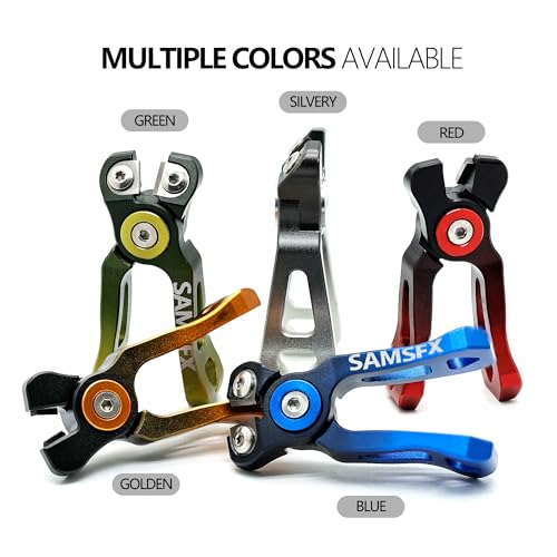 SAMSFX MINI Fishing Line Cutters with Retractors, Braid Scissors,Tungsten Line Cutter that Cut Braid, Mono and Fluoro Lines Clean & Smooth Fly Fishing Equipment - color: Gradient Red, Offset Cutting Face