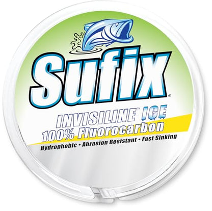 Rapala Invisiline Ice Fluorocarbon Clear