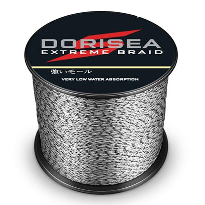 Extreme Braid 100% Pe Braided Fishing Line 109Yards-2187Yards 6-550Lb Test Fishing Wire Fishing String Incredible Superline Zero Stretch - color: Spot(Black&White), size: 100m/109Yards 300lb/1.0mm(8Strands)