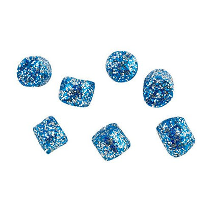 Berkley PowerBait Crappie Nibbles Dough Fishing Bait - color: Blue Ice - Sparkle