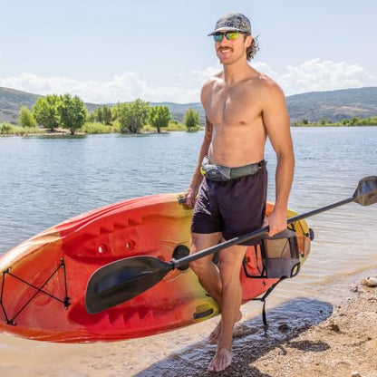 Onyx M-16 Manual Inflatable Belt Pack, U.S. Coast Guard Approved, Low Profile, Compact Design, Approved for Users 16 Years and Older; and Over 80 pounds