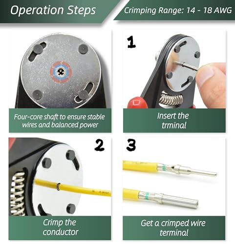 482 PCS DT Deustch Connector Kit, 2 3 4 6 8 12 Pin Waterproof Automotive Electrical Connectors, Including Deutsch Crimping Tool, Removal Tool, 16# Solid Contacts - size: 482Pcs Deutsch Connector Kit