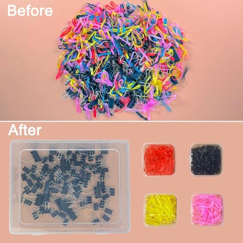 Guyuyii 30 Clear Plastic Bead Storage Containers with Hinged Lids & Labels | for Craft Supplies, Diamond Painting, Jewelry Making | Compatible with Beads, Earrings, Nail Art, Seeds, DIY Bracelet - size: 31 Pcs