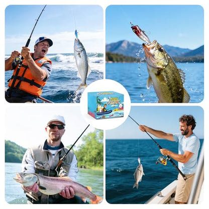 Easter Eggs Lifelike Fishing Lures - 24Pcs Swimbait for Bass Trout Crappie Freshwater and Saltwater, Slow Sinking, Must-Have for Family Fishing, Easter Egg Stuffers