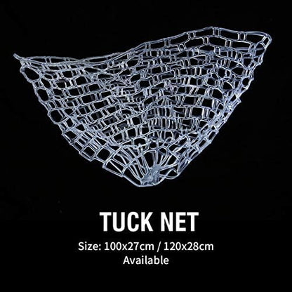 EBTOOLS Depth 10.6inch Rubber Fishing Mesh, Fly Fishing Net Fish Landing Net Replacement, Trout Bass Net Soft Rubber Mesh Catch and Release Net