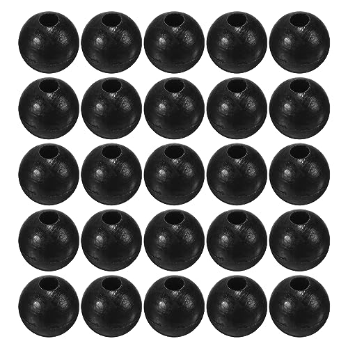 M METERXITY Glow Fishing Beads - Plastic Luminous Round Bait Egg Lure Rig Apply to Outdoor Tackle Tool - size: 4mm