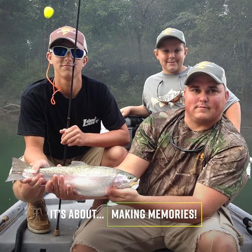 Trout Magnet E-Z Trout Floats - 36 Easy to Adjust Slotted Fishing Bobbers - Freshwater and Saltwater Teardrop Fishing Strike Indicators - Made in The USA by Leland's Lures - Ultra-Responsive Floats - size: 36 pack