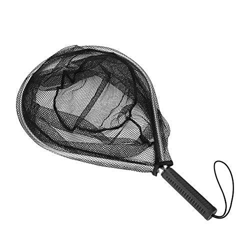 Fishing Landing Net - Fishing Net Fish Catching or Releasing Net for Fly Fishing Kayak Boating Trout Fishing Tools and Accessories