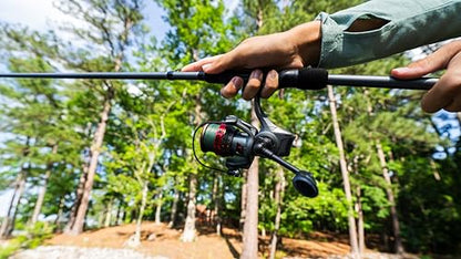 Abu Garcia Max Elite Spinning Reel and Fishing Rod Combo - size: 3000 Size Reel - 7' - Medium - 2pc