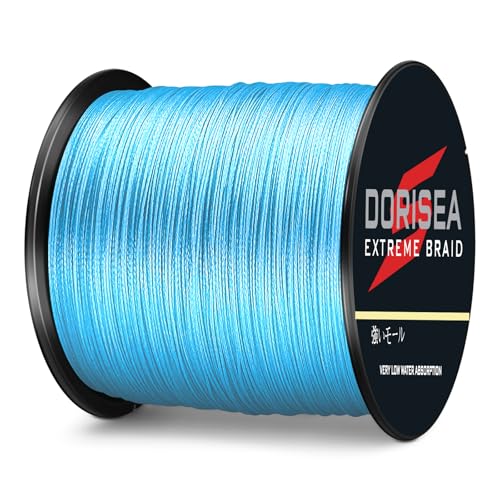 Extreme Braid 100% Pe Blue Braided Fishing Line 109Yards-2187Yards 6-550Lb Test Fishing Wire Fishing String Incredible Superline Zero Stretch - size: 100m/109Yards 15lb/0.18mm