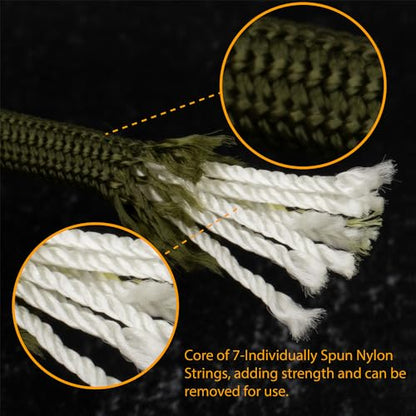 Fish Stringers – 10- & 20-Foot Lengths – 30+ Colors to Choose from! - color: Burgundy, size: 20 feet