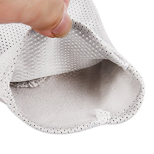 JIAHG Women Men's Driving Gloves Summer UV Sun Glove Non Slip Touchscreen Cotton Gloves Outdoor Sunblock Mittens for Cycling - color: Mesh-gray full finger