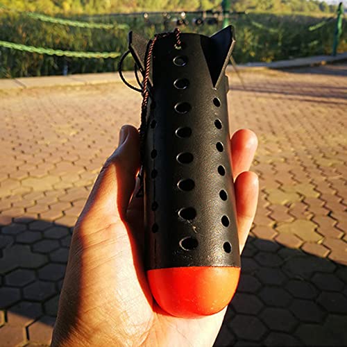 Bait Feeder Fishing Tackle, Adjustable Feed Bait Cage for Carp Pellet, Float Holder Maker