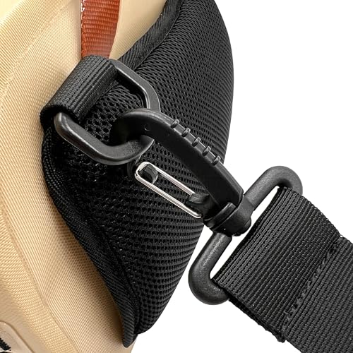 Lehigh Crossing, Waterproof Fishing Waist Pack, Fly Fishing Fanny Pack, Submersible Lumbar Pack (Baige) - color: Baige
