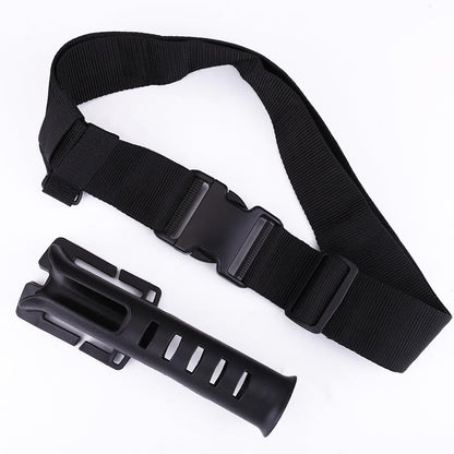 Fishing Belt Rod Holder - Adjustable Fishing Rod Holster Waist Wading Belts for Men, Nylon Wader Fishing Waist Belt for Fly Surf with Portable Pole Inserter Casting Spinning Pole Tackle