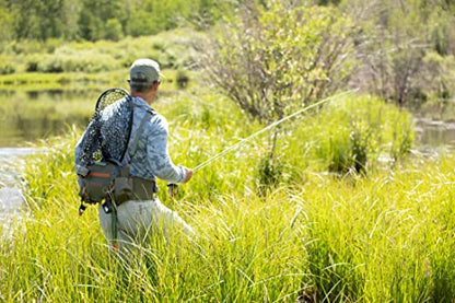 FishPond Elkhorn Lumbar Pack Fly Fishing Waist Pack (Pebble), (EHLP-P) - color: Pebble
