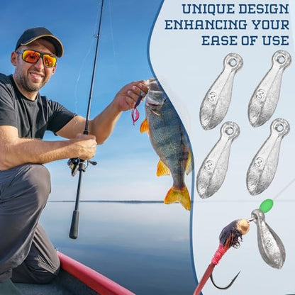 18 Pcs Bank Sinker Fishing Sinkers Weights Bank Weights for Ocean Saltwater Freshwater Surf Bass Catfish Fishing Casting Gear Tackle - size: 3 oz