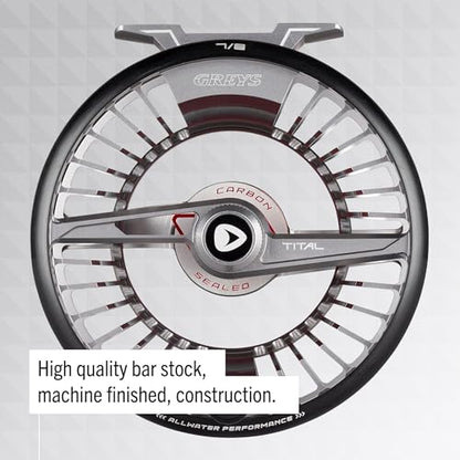 Greys TITAL Fly Fishing Reel - size: 4-Mar