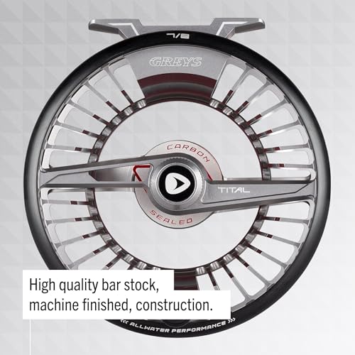 Greys TITAL Fly Fishing Reel - size: 7/8
