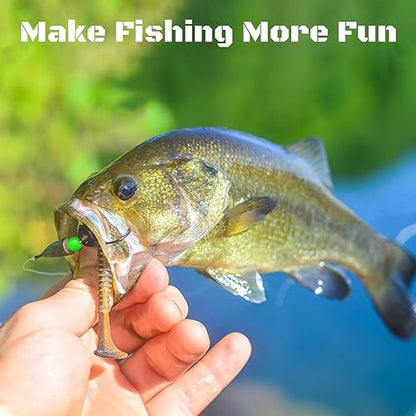 Fishing Beads 6mm 8mm 10mm Glow in The Dark Bead Round Plastic Lure Rigging Catfish Rig Freshwater Saltwater for Fishing Rigs - size: 6mm (600pcs)