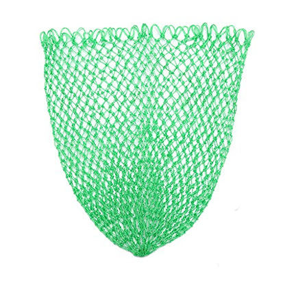 Fishing Net Replacement Netting Fishing Landing Net Replacement Net for Freshwater Saltwater Fishing Green 6 Sizes - color: Diameter 20inch/50cm