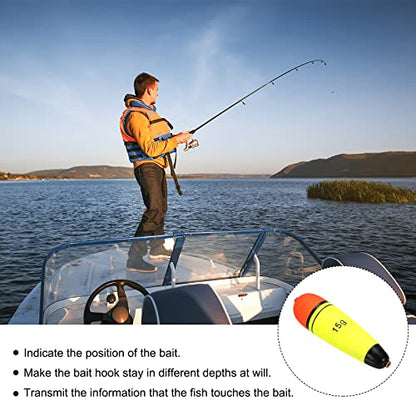 PATIKIL Fishing Slip Bobbers EVA Fishing Float for Saltwater Freshwater Fishing - style: 0.5oz