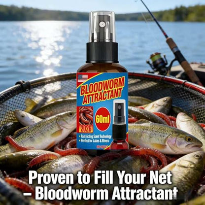 Catfish Attractant - 60ml Liquid Lure Enhancer | Scent Lure Attractant Spray | for Beginner Fishing Carp Catfish Bass Lake River