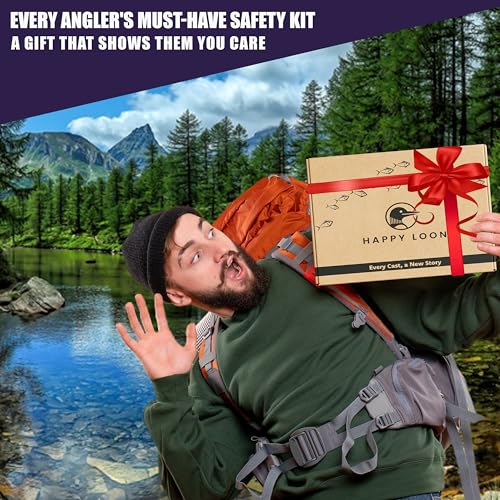 Elite Fishing Lure Covers, 2 Large and 2 Medium, 4-Pack | PVC-Free Ultra-Durable, Weatherproof & Saltwater Ready, Hot-Welded Snag-Proof, Gift Box