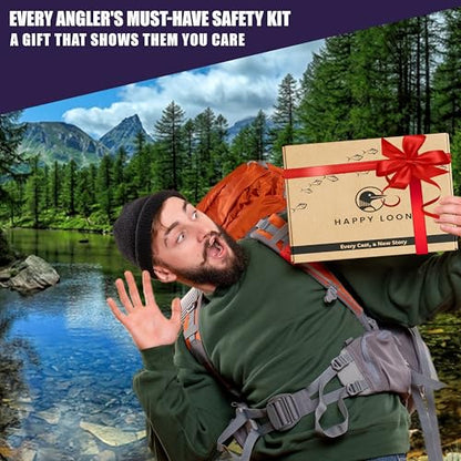 Elite Fishing Lure Covers, 2 Large and 2 Medium, 4-Pack | PVC-Free Ultra-Durable, Weatherproof & Saltwater Ready, Hot-Welded Snag-Proof, Gift Box