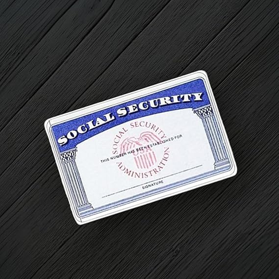 10-Pack Waterproof PVC Card Holders, Suitable for Protecting ID Cards, Social Security Cards, and Travel Documents