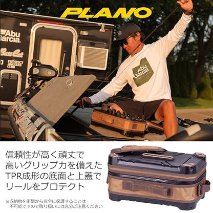 Plano Guide Series Tackle Bag | Premium Tackle Storage with No Slip Base and Included stows - size: One Size, style: Reel Locker