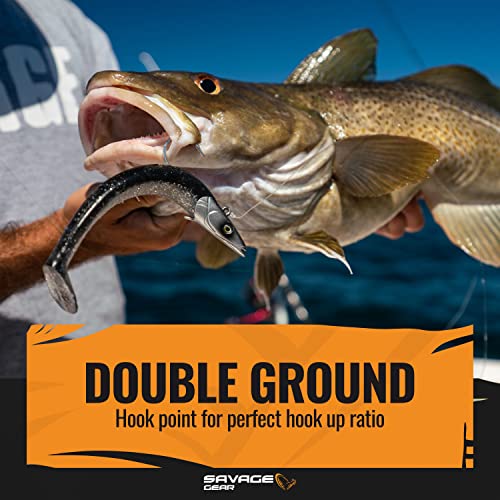 Savage Gear Sandeel Jigheads - size: 4/0 - 1 oz