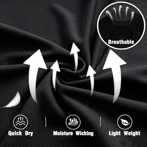 LeeHanTon Men UPF 50+ Sun Protection Hoodie Long Sleeve Shirts Dry-Fit UV Breathable Work Athletic Summer Pullover Sweatshirt - color: A-black-with Mask, size: Small