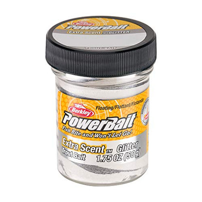 Berkley PowerBait Trout Fishing Dough Bait - color: Silver Vein