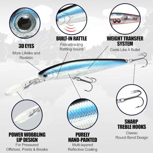 Lucky Craft Staysee 90SP Version 2 Bait - color: 250 Chartreuse Shad