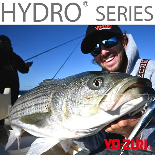 Duel Yo Zuri Hydro Minnow Lc - color: Yellow Mullet