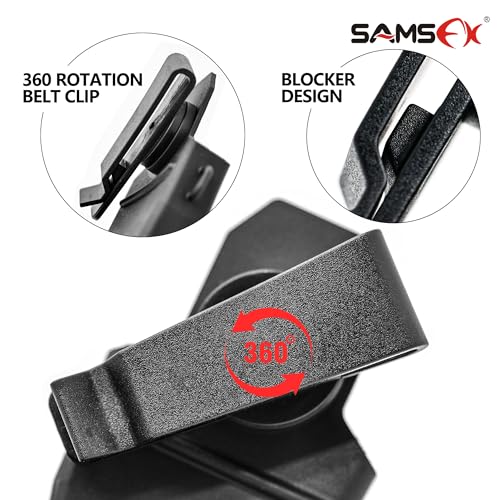 SAMSFX Aluminum Fishing Pliers Hook Remover Braid Line Cutter with Coiled Lanyard, Fly Fishing Knot Tying Tool & Retractors - color: 7'' Split Ring Nose, Gray & Red Handle