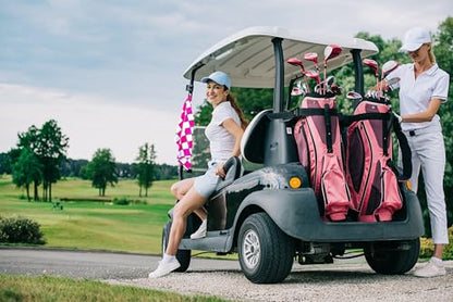 CaddyMag Magnetic Golf Towel with Carabiner & Ball Marker – Get A Towel with Powerful 15lb Magnetic Attachment for Golf Carts and Golf Clubs Putter - color: Magnetic Holder