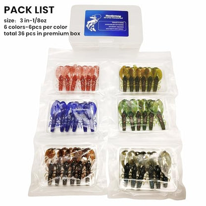 Neko Rig Kit Ned Rig Jig Heads Soft Stick Worms or Crawfish Bass Fishing | 113pcs Neko Wacky Kit, Mushroom Jig Heads Floating Stick Worms 60pcs, Round Jig Head Soft Swimbait 63pcs, 36pcs Crawfish Lure